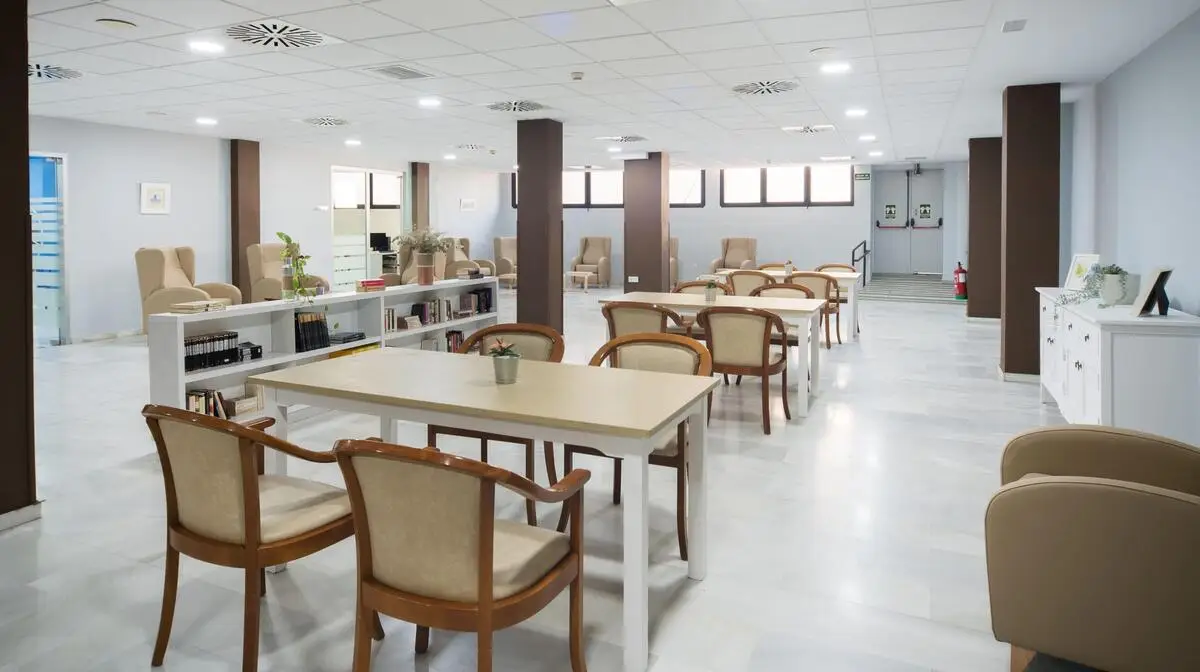 Mimara Tomares – Residencia de Mayores Salon