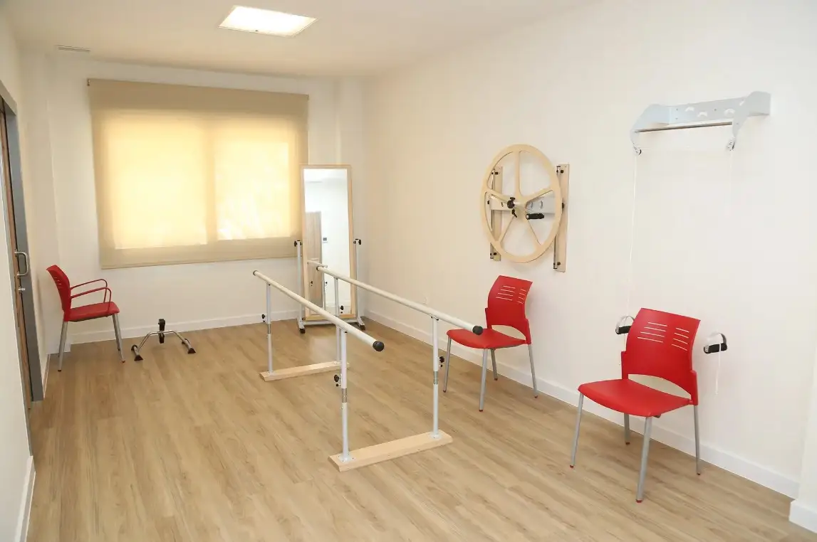 Residencia Albuquerque - Senior Asistencia Integral Sala de Fisioterapia
