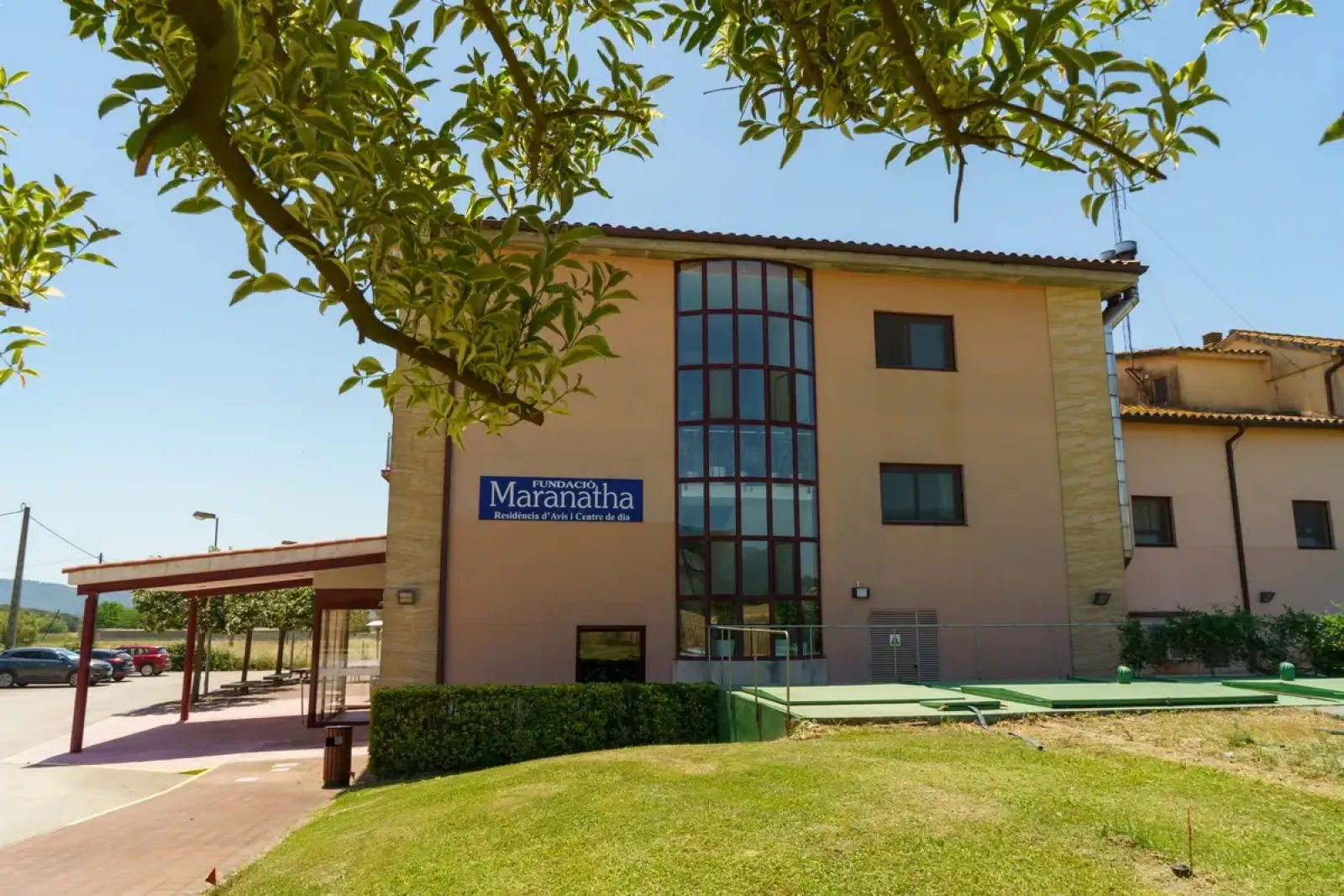 Residencia Maranatha Fachada