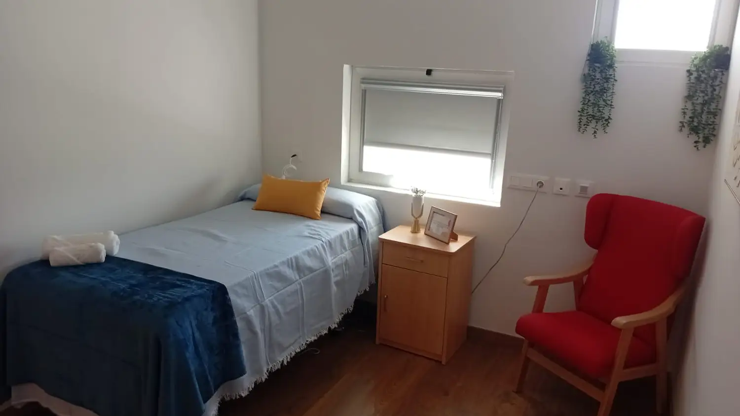 Mimara El Viso – Residencia de Mayores Habitacion individual