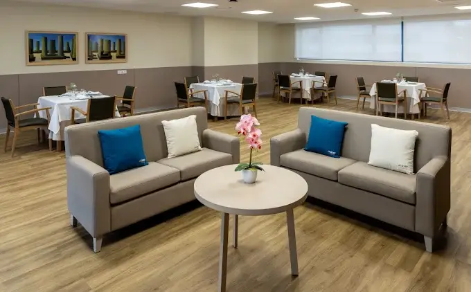 Caser Residencial Almería Salon