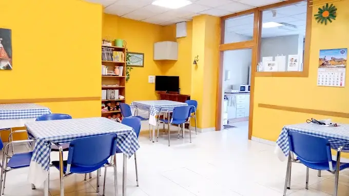Centro de Día Mimara San Melchor oviedo -comedor