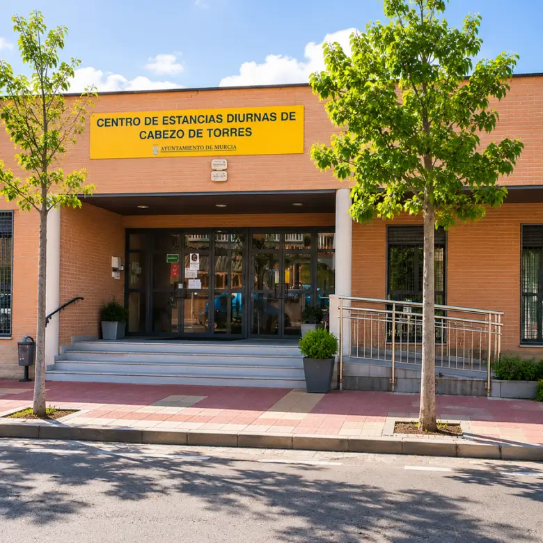 Mimara Cabezo de Torres - Centro de Día fachada