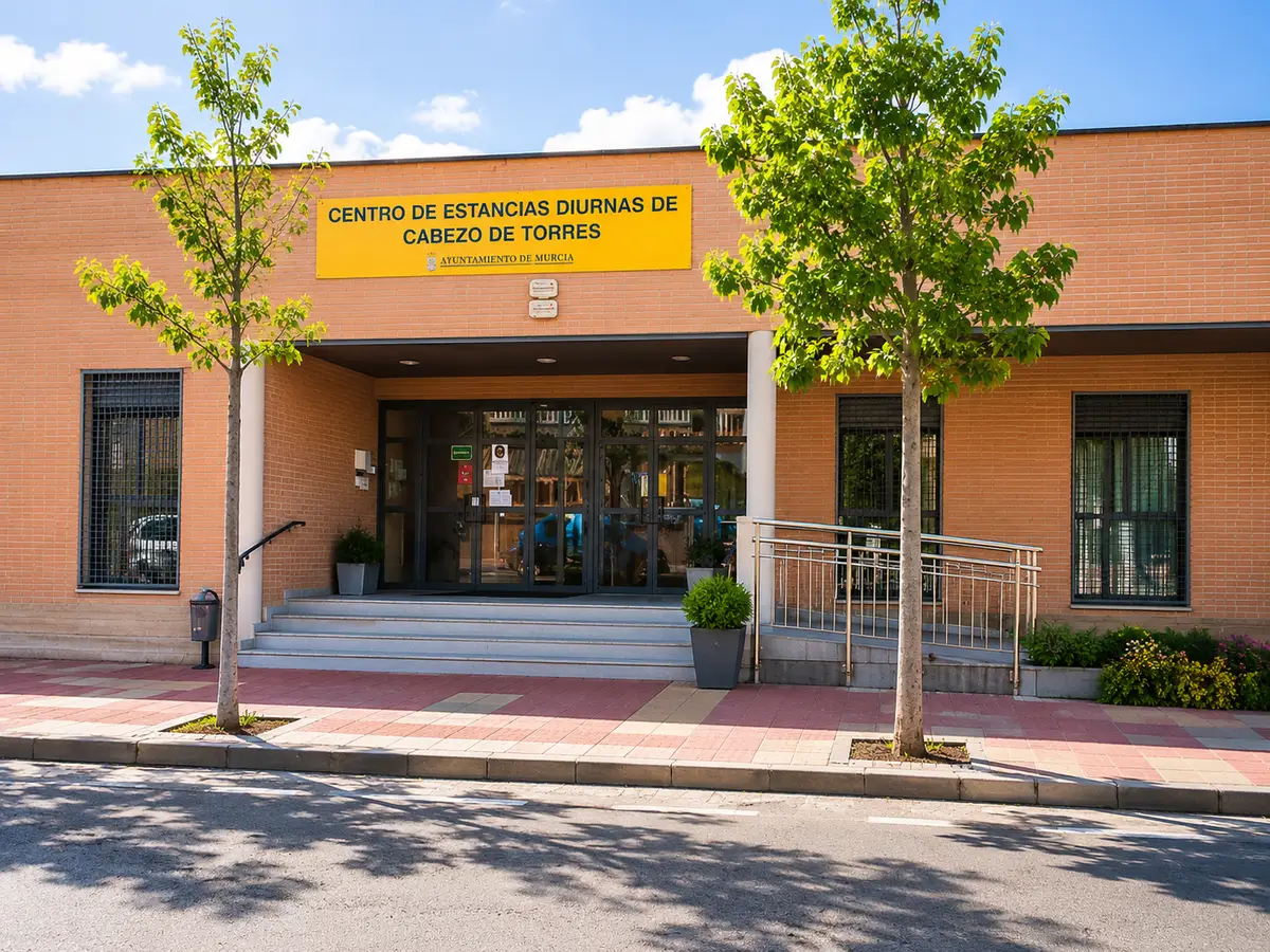Mimara Cabezo de Torres - Centro de Día fachada