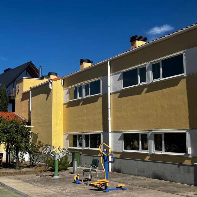 Residencia Mi Casita Collado Mediano Fisioterapia Exterior