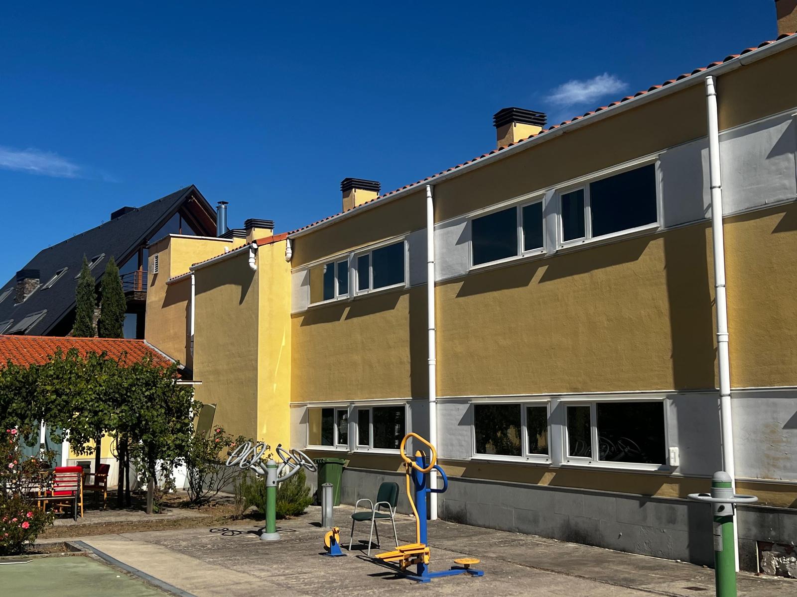 Residencia Mi Casita Collado Mediano Fisioterapia Exterior