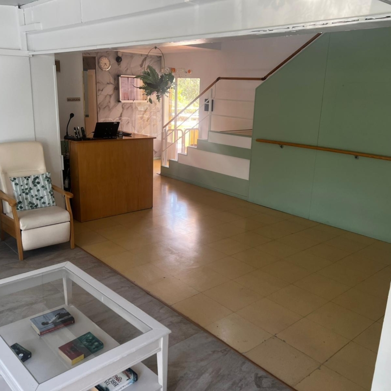 Residencia Mi Casita Collado Mediano Recepcion
