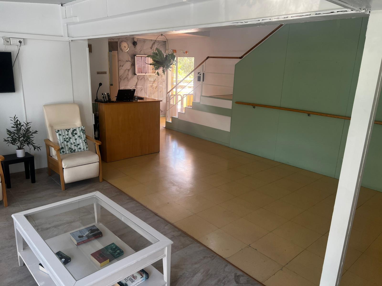 Residencia Mi Casita Collado Mediano Recepcion
