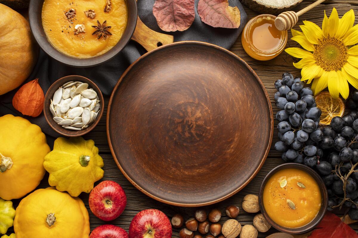 Alimentación en otoño después de los 65