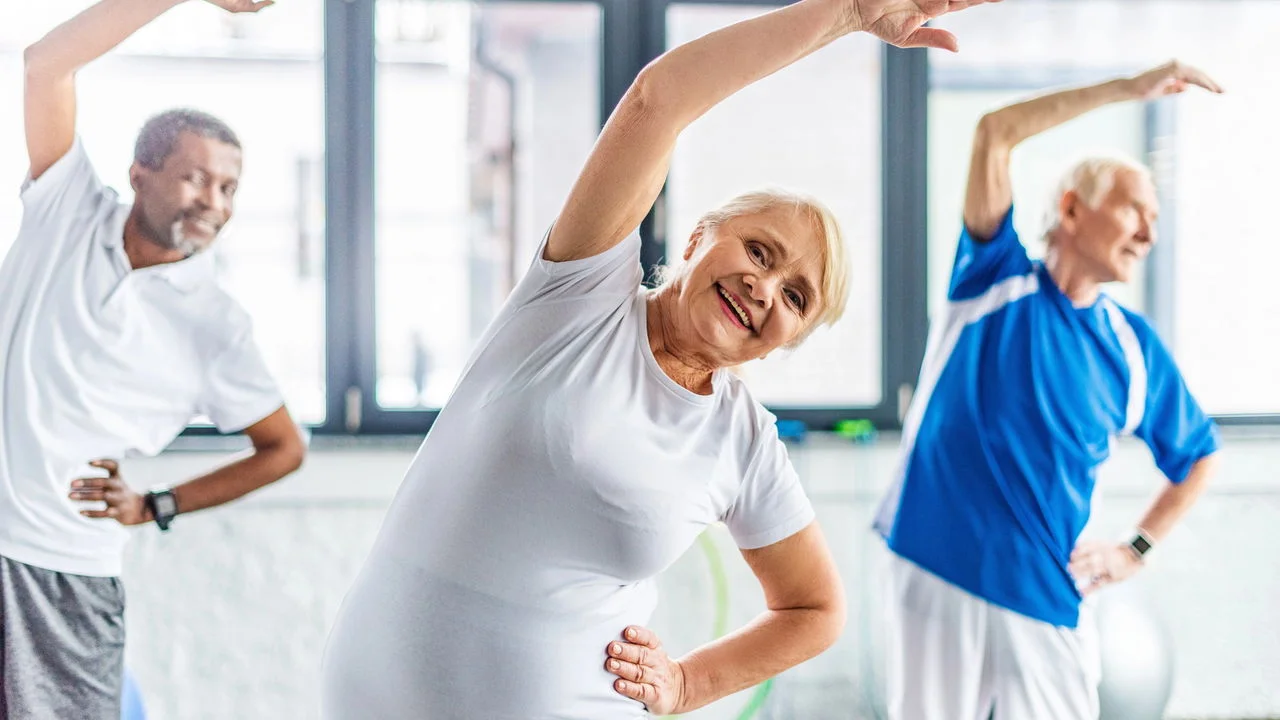 Cómo mantener la masa muscular después de los 70
