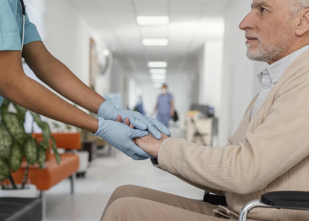 Estancia de recuperación para personas mayores