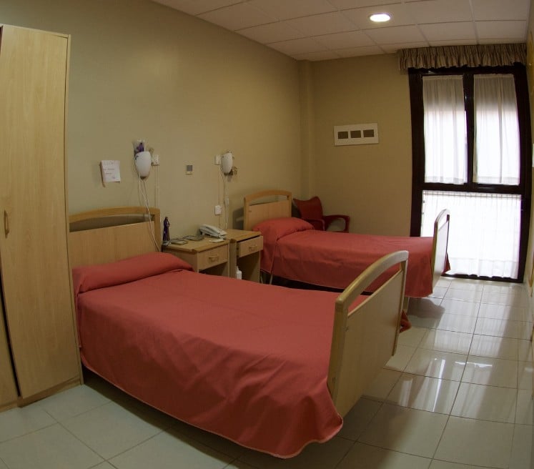 Humanis Care La Granja (Residencia Nugar) habitacion doble